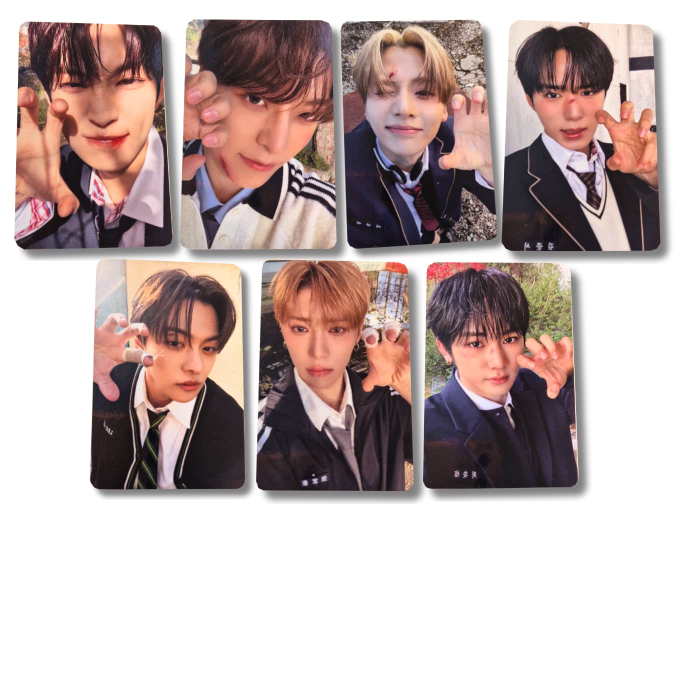 Anxin [ALPHA DRIVE ONE] Apple Music Photocard Euphoria Jewel [9726]